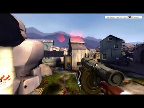 TF2 - The Experiment [4K AI Upscale]