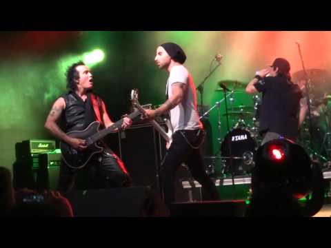 Trixter - Machine - live @ Frontiers Festival III - 24-04-16