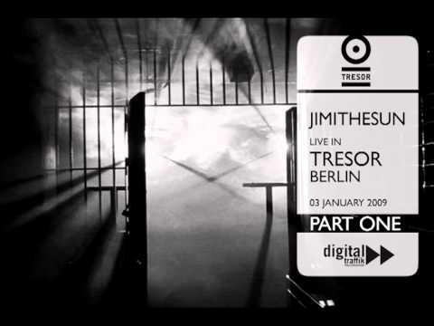 Mix-Video | Jimi "AUDIOHELL" live in TRESOR BERLIN (Part One) - Year 2009