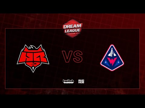HellRaisers vs Winstrike, DreamLeague S13 QL, bo2, game 2 [Jam & Mael]