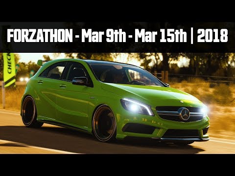 #Forzathon - Mercedes A45 AMG HE - Forza Horizon 3