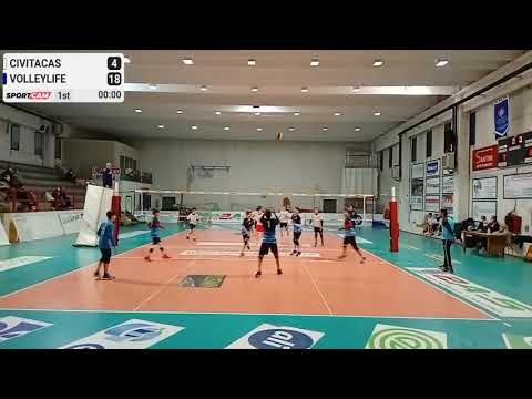 21-22 U15 CivitaCas vs VolleyLife - 07/12/2021