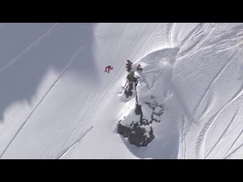 Nendaz Freeride 2016 - Max Vaquin Backflip