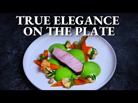 Learn to Cook at Home | Veal Loin & Wild Garlic Espuma