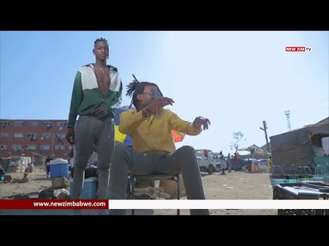 Watch: Afro-Fusion artiste #Navygeta in conversation with New Zim TV's Munashe