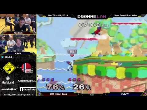 DL4.0 - King Funk (Falco) Vs. CalleW (Falco) - Melee Pools