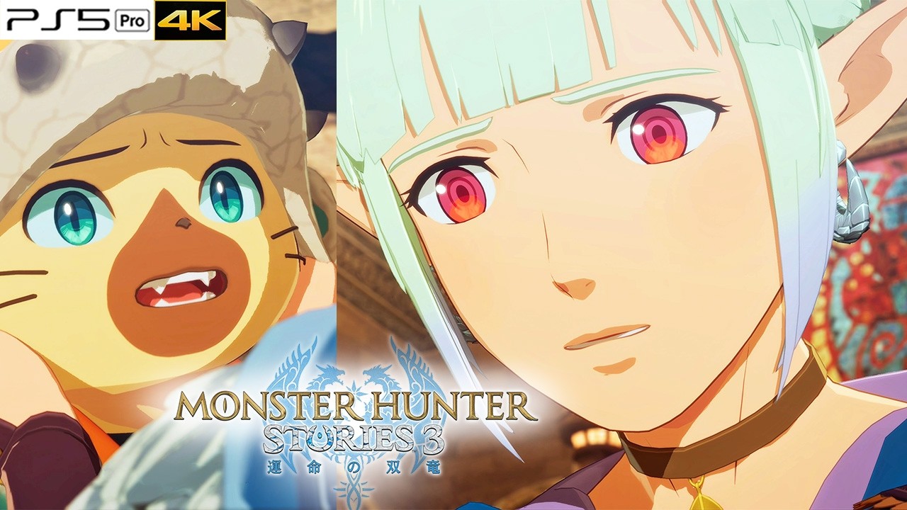 【モンハンストーリーズ3】凶異アジャラカン戦～エナとの出会い ガライャド編 ストーリー攻略 #8【モンスターハンターストーリーズ3】【PS5 Pro｜4K高画質】※ネタバレあり