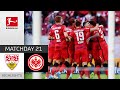 VfB Stuttgart - Eintracht Frankfurt 2-3 | Highlights | Matchday 21 – Bundesliga 2021/22