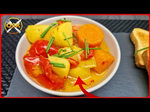 Herzhaftes Gemüsegulasch: Einfaches Rezept für Genießer!