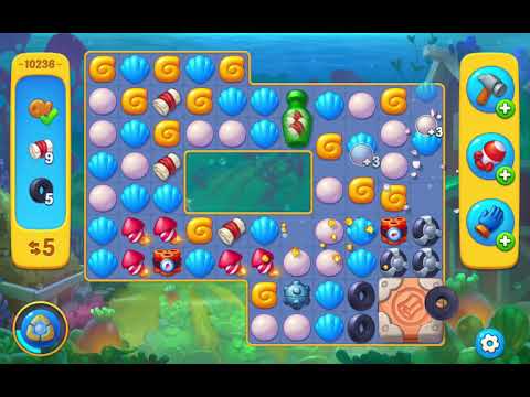 Fishdom Level 10236 - Daily Log #575