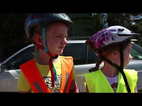 Elementarz bezpiecznego poruszania się na rowerze, rolkach i hulajnodze