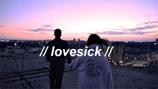 banks // lovesick [lyric video]