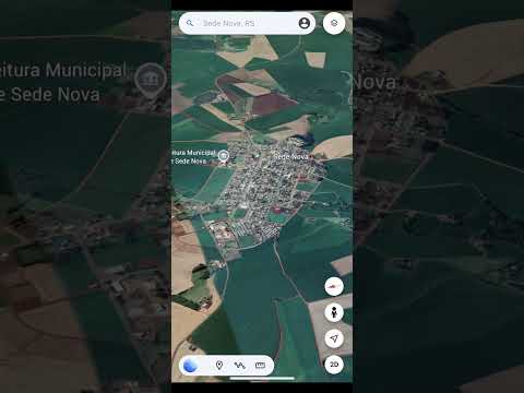 Sede Nova, o 388º município mais populoso do RS #demografia #sul #população