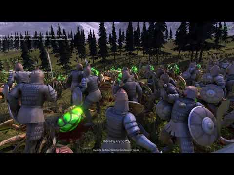 10000 Persian vs 5000 Citadel Guards Ultimate Epic Battle Simulator Games Zeropi Enjoy Subscribe