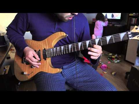 The Mayones Regius/Seymour Duncan Competition by Keith Merrow - Joao Cesar entry #MayonesDuncan