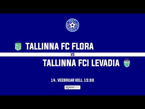 Tallinna FC Flora - Tallinna FCI Levadia, Taliturniir - A-tasand 1. voor