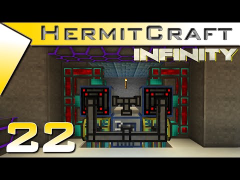 HermitCraft FTB Infinity ~ Ep 22 ~ Bedrockium!