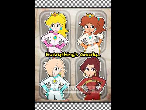 Mario Kart World is Gnarly 🏁 (Super Mario Animation Meme)