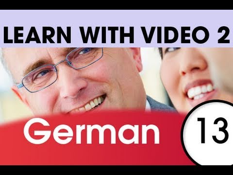 Learn German with Video Talking About Your Daily Routine