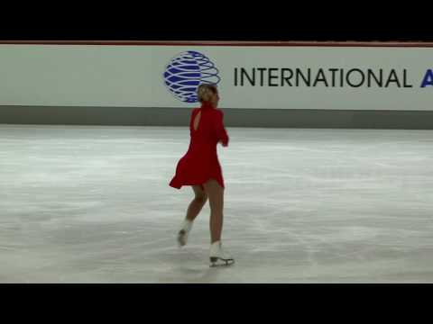 Anja Bohk- Bronze Ladies II  Free Skating - 2016 Oberstdorf