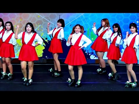 "Candyz" cover "Ah-Choo" (Lovelyz) @ "SQ1 Street Cover Dance 2016"