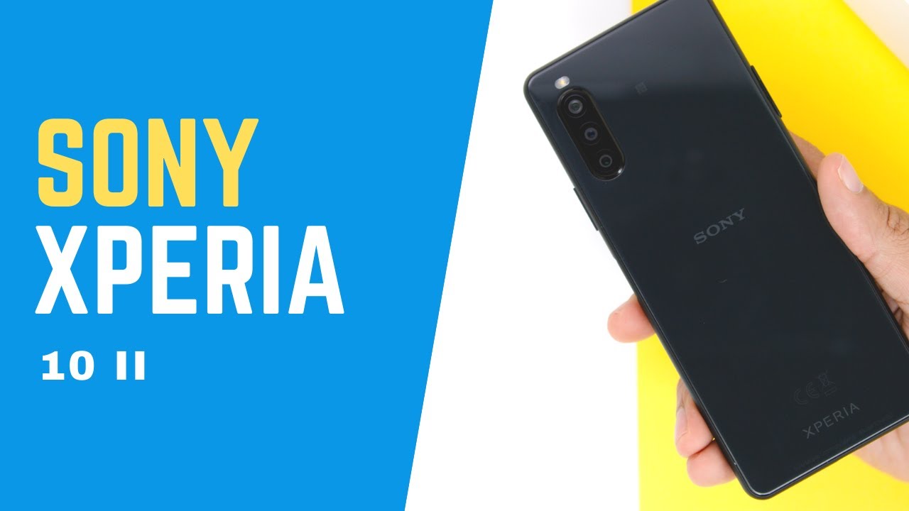Who Is The Sony Xperia 10 II For? 🤔 : Sony Xperia 10 II Unboxing And Full Review