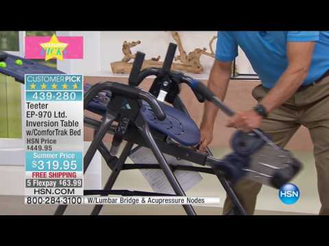 HSN | Teeter Inversion Fitness Solution 05.06.2017 - 10 PM