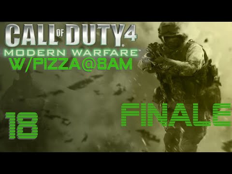 Modern Warfare Campaign w/Pizza Pt.18 FINALE - The One With A Bridge Too Far