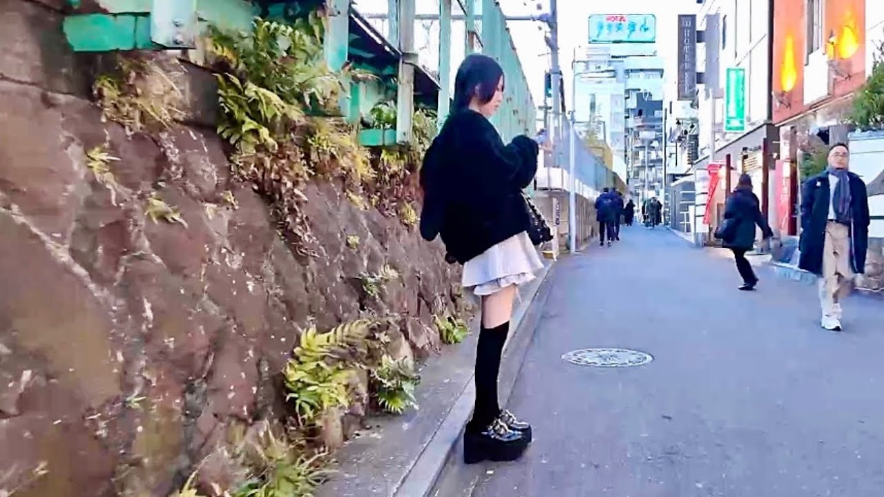One of Japan's leading love hotel districts/Tokyo Uguisudani. Uploaded on February 14, 2026.