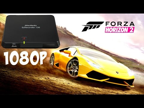 AVerMedia EZRecorder ER 130 Test - Forza Horizon 2 - XBOX ONE - 1080p