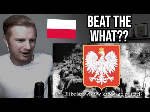 Reaction To Polish Patriotic Song - Bij bolszewika!