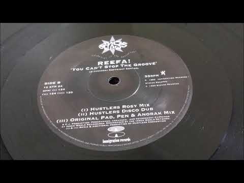 Reefa - You Can't Stop The Groove (Hustlers Disco Dub)