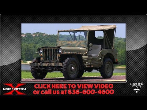 1948 Willys Jeep (CC-1256568) for sale in St. Louis, Missouri