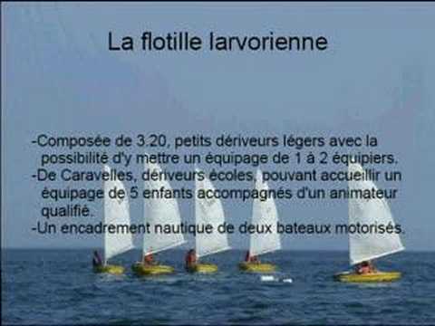 Camp de voile et pêche de Larvor  (Loctudy29)