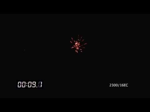 2300/16EC Cake Ø14mm 16s I-shape 25sec H12-15m "Fire skull"