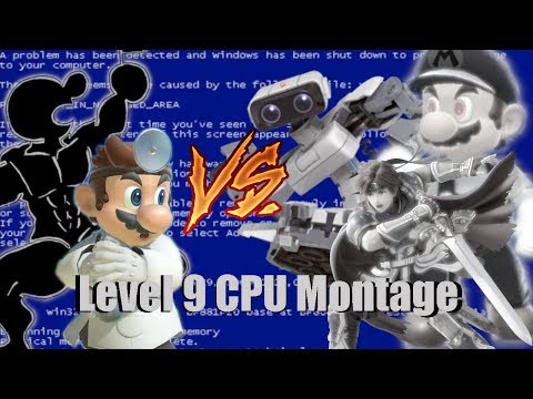 Smash Ultimate Level 9 CPU Montage