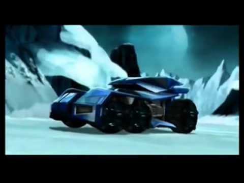 Battle Force 5 Fused Ascent of the red sentients part 2