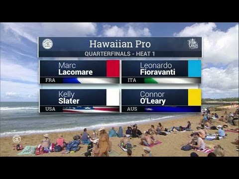 2016 Hawaiian Pro Quarterfinals Heat 1