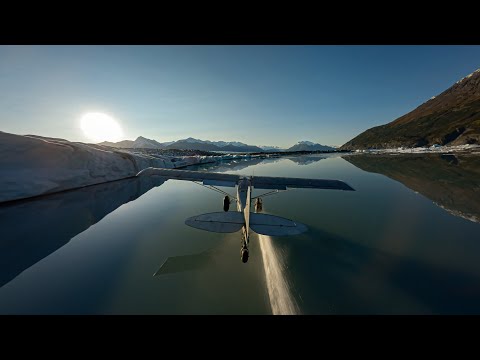 Fall Flying in Alaska - Super Cubs, Glaciers and Icebergs