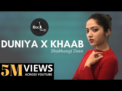 Duniya & Khaab Mashup - Lukka Chuppi | Female Version | Akhil | Kartik Aryan | Rockfarm Video