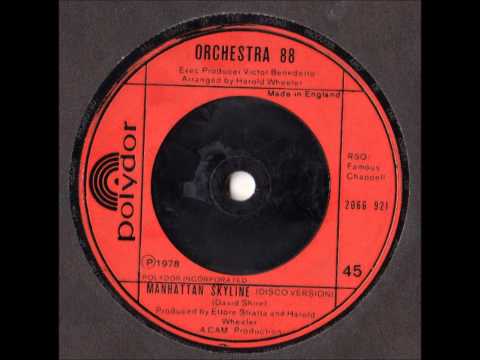 Orchestra 88 - Manhattan Skyline (1978) LP