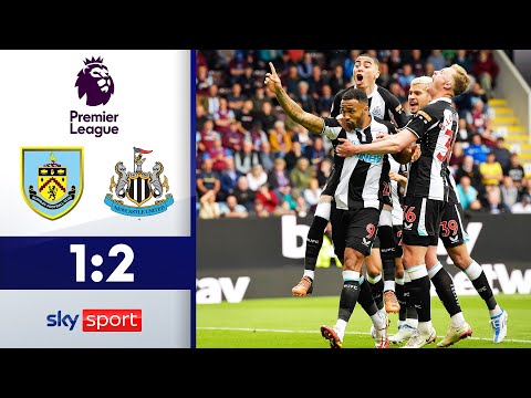 Burnley Abstieg besiegelt! | FC Burnley - Newcastle United 1:2 | Highlights - Premier League 2021/22