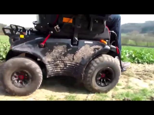 Meyra Optimus RS off road power chair Video