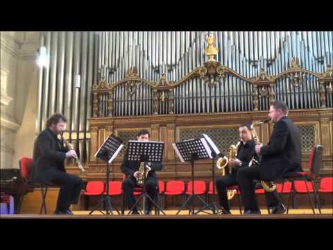 MAC SAXOPHONE QUARTET Paul Reade - Saxophone Quartet