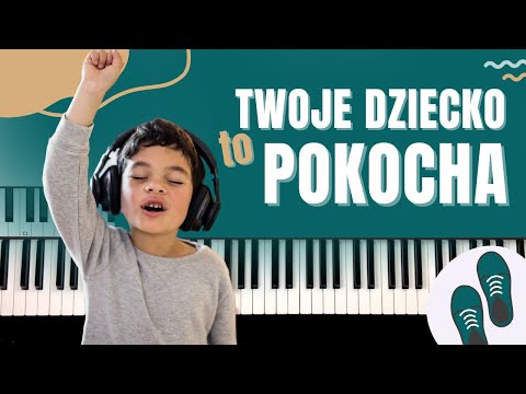Dwa dźwięki wystarczą, aby TWOJE DZIECKO zagrało na pianinie! | Nauka gry na pianinie dla dzieci |