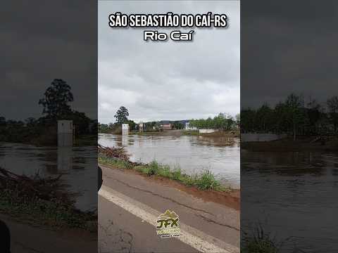 PASSANDO PELO RIO CAÍ NA RS-124 #riocai #saosebastiaodocai #turismors #shorts #valedafelicidade #sul