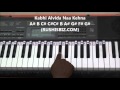 Kabhi Alvida Na Kehna - Piano Tutorials ( Title Song ) | 1200 Songs BOOK/PDF @399/- 7013658813