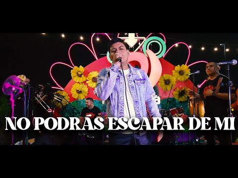 No Podrás escapar de Mi - Josua Maldonado (Salsa Prime en Mall Plaza)