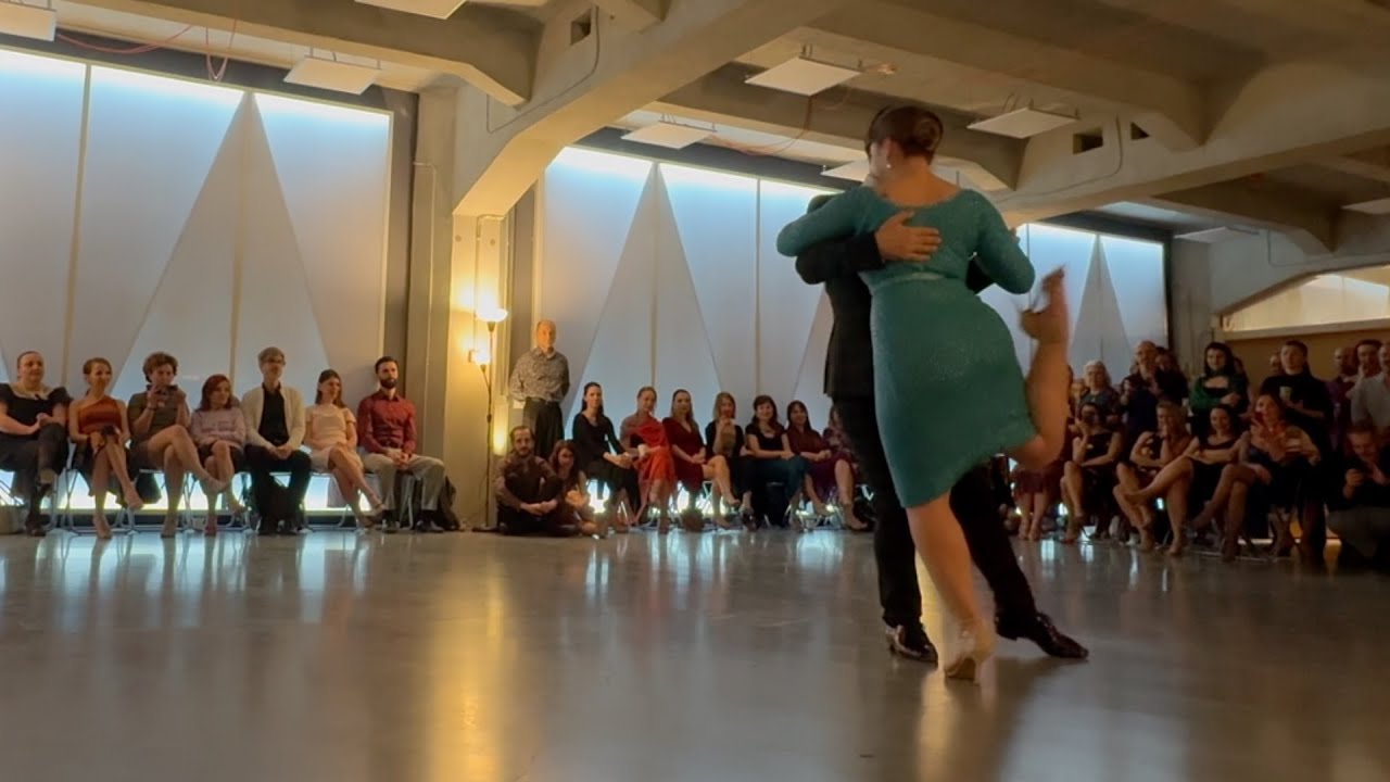 Maja Petrović  & Marko Miljević  - "Parque Patricios", Canaro & Famá - 4/4 (milonga)