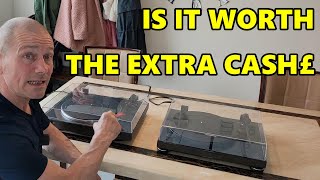 Video thumbnail for Audio Technica AT-LP3 Vs AT-LPW50PB by UTILITARIAN TV
